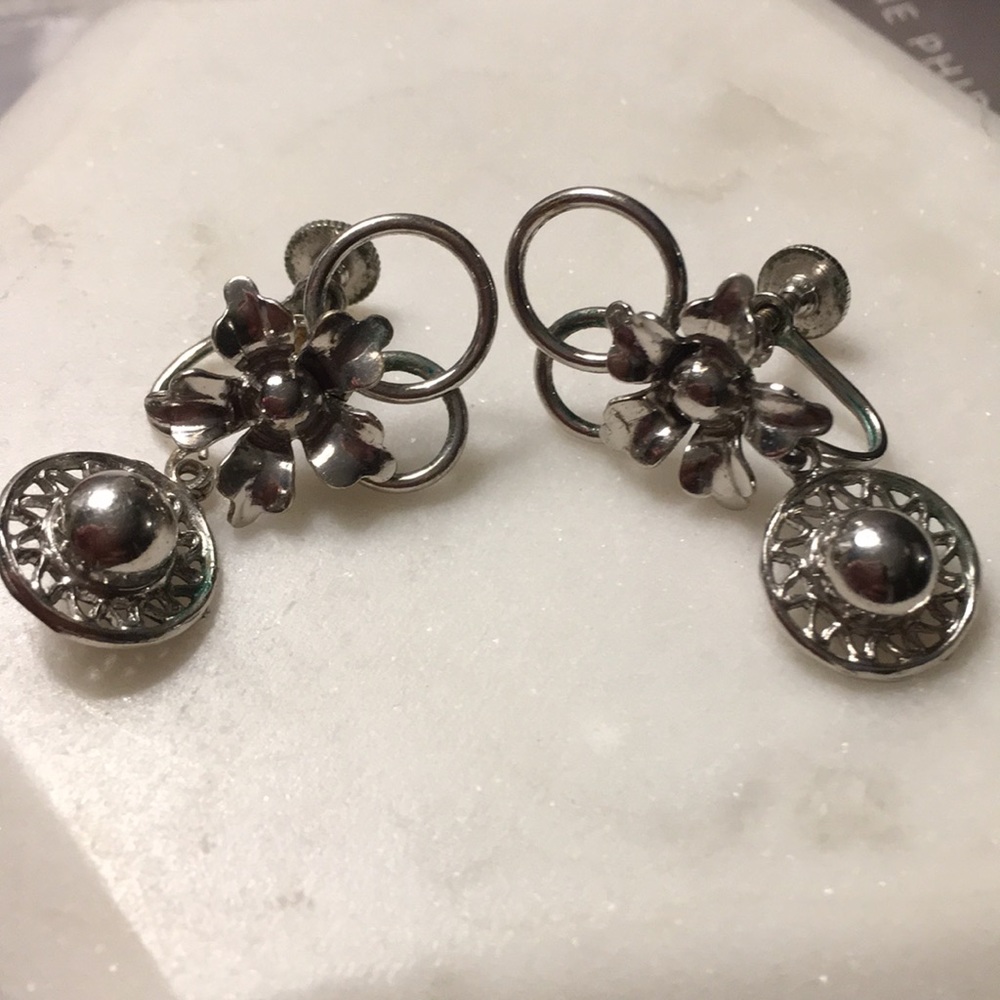 Vintage Screw Back Earrings